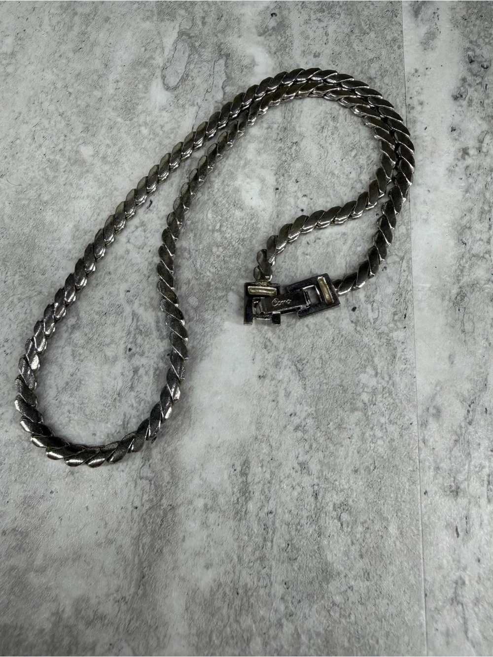 Coro vintage silver